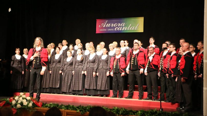 Zlatni na natjecanju Aurora cantat u Karlovcu